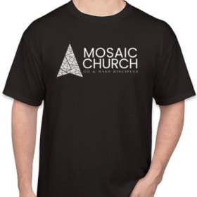 Mosaic Church Tee | Black item