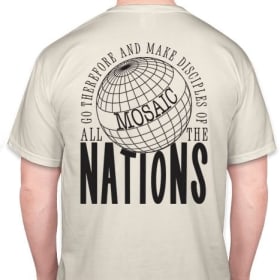 Go & Make Disciples Tee item