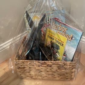 BUNNY BASKET item
