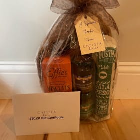 Charcuterie Set & Chelsea Home Gift Card item