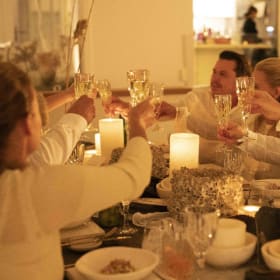 BUY NOW - 5 Course Fine Dining Dinner Party: Your Home item