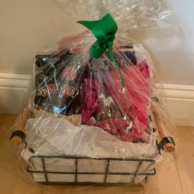 Ladies Reading Basket item
