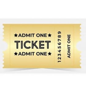 Pre-Sale Admission item