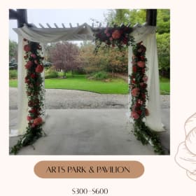 Arts Park Pavilion Deposit item