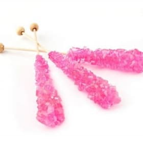 Pink Rock Candy item