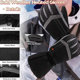 USB Heated Gloves - Size L item