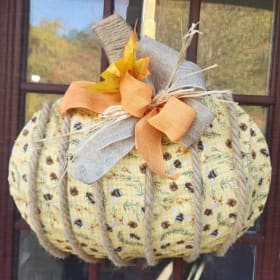 Handmade Decorative Pumpkin item