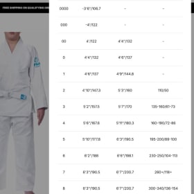 Starter Kids Judo GI Sku: 2157-FW0000 Size 0000-00 item