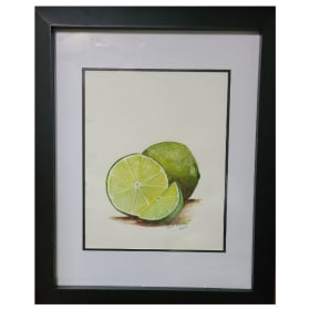 Limes Water Color Picture item
