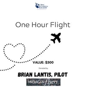 1 HOUR FLIGHT WITH BRIAN LANTIS item