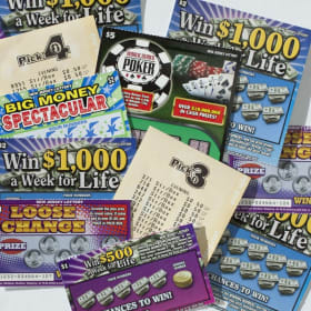 Lottery Ticket Surprise! item