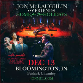 BCT Tickets: Jon McLaughlin & Friends: Home for the Holidays item