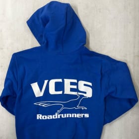 Adult Zip Up Hoodie - Small item