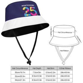 Kids' Bucket Hag- Montessori 25 Edition item