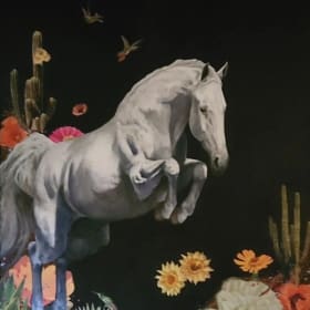 2025 Cover Art Painting item