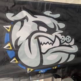 NEW - "DAWG"  3 x 5 Single-Sided Flag item