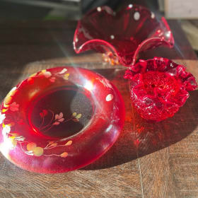 Fenton Glassware Donated by Sheila Binion item