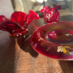 Fenton Glassware Donated by Sheila Binion item