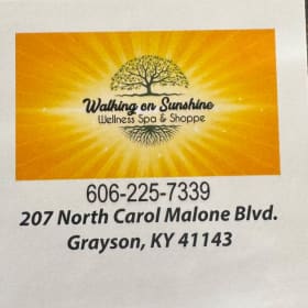Gift Certificate donated by Walking on Sunshine item