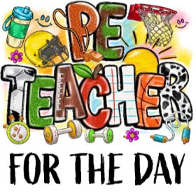 PE Teacher for the day item