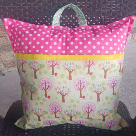 Growing Possibilities Pillow donated by Susanne Leach item