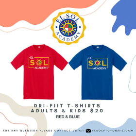 El Sol Dri Fit shirt item