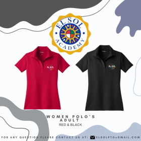 Women's Polo item