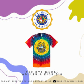 El Sol Tye Dye item