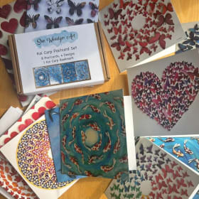 Sue Woodger Art - Cards and Notebook item