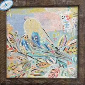 Artwork donated by Prissy Peacock item