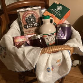 Breakfast Comforts Basket item