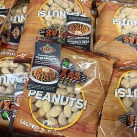 Texas Roadhouse Peanuts & Appetizer Card item