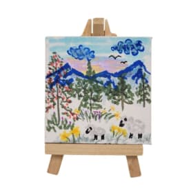 "Mountain Landscape" by Julie Dunson item