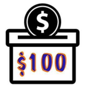 $100 Donation item