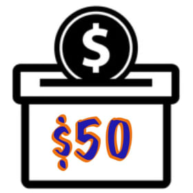 $50 Donation item