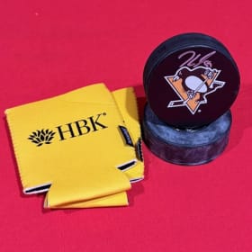 Autographed Puck Basket item