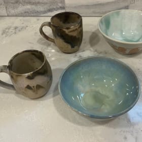 Handcrafted Mug & Bowl Set item