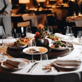 Catered Chef Dinner Basket item