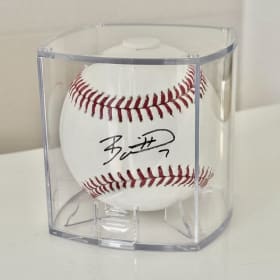 Bobby Witt Jr Autographed Baseball item