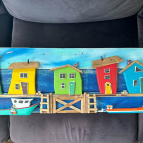 Handcrafted Nautical Decor! item