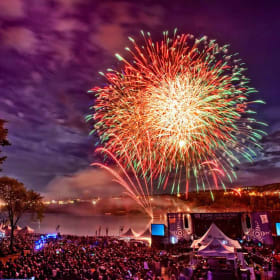 Paire de passeports - Fête du Lac des nations item