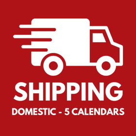 Domestic Shipping (4-6 Calendars) item