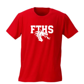 Medium - Red T-shirt item