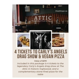 4 Tickets to Vegan Street Calgary show! - $270 value! item