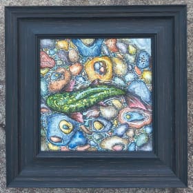 Brookie on The Rocks by Natasha Kaseno item
