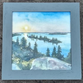 Sunset Rock by Terri Breitzmann item