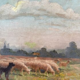 French Impressionist Shepherd item