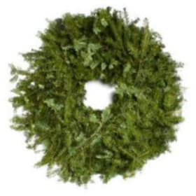 Balsam Wreath 36" item