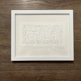 Framed Artwork by Lucy Villeneuve item