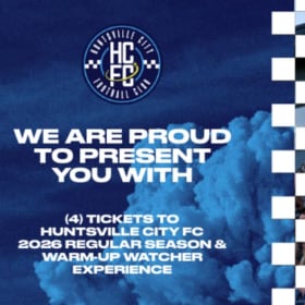 (4) HCFC 2026 Tickets + Warm-up Watcher Experience item